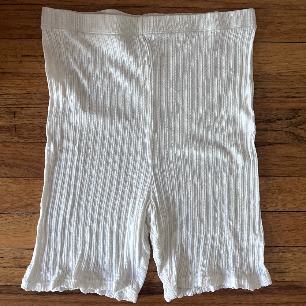 Rudy Jude Pointelle Shorts Size Large